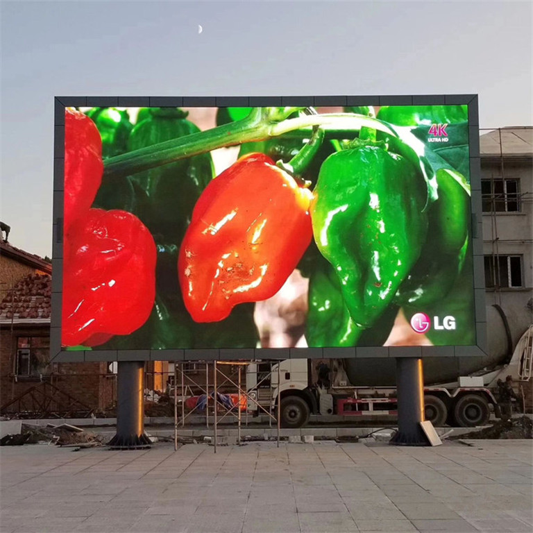 西乡塘户外P5LED显示屏